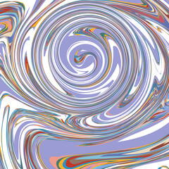 Fototapeta na wymiar Abstract background of curved colored lines .3d.