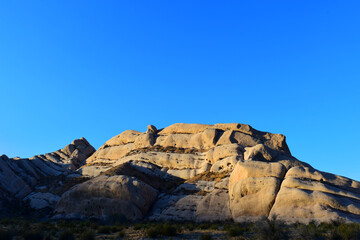 Mormon Rocks California