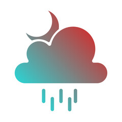 rain night icon