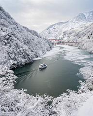庄川遊覧船
