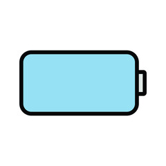 Battery Vector icon which can easily modify or edit

