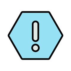 Alert sign Vector icon which can easily modify or edit

