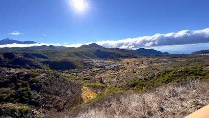 Tenerife landscape
