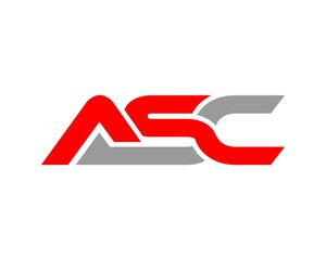 Letter ASC Logo Icon Design. ASC Letter Logo Abstract Creative Vector Template Elements. - obrazy, fototapety, plakaty