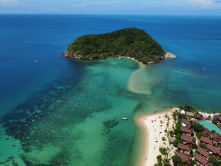 island in the sea, Koh Mak, Thailand 