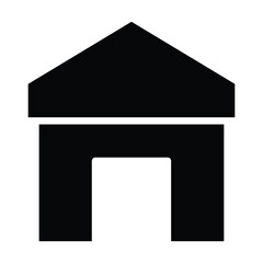 House Vector icon which can easily modify or edit

