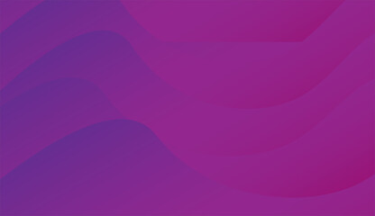 purple gradient background with wavy lines