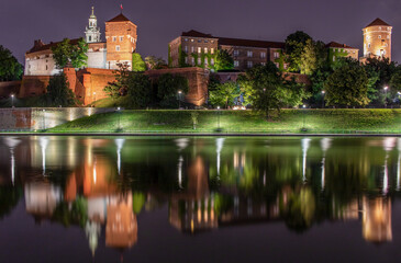 Krakow, Poland - nearly 1000 years old and part of the Unesco World Heritage Old Town Krakow, the...