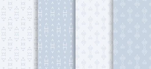 Light background wallpaper with abstract pattern. Seamless background for wallpaper, textures. Vector illustration