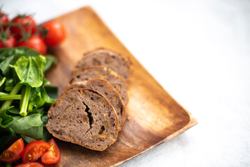 beef steak with vegetables