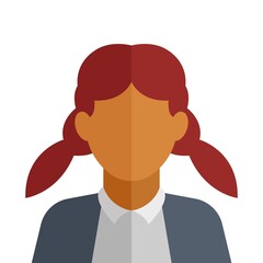Servant icon illustration. Servant vector. Servant avatar