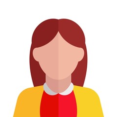 Teacher icon illustration. Teacher vector. Teacher avatar