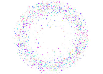 Glitch Confetti. Digital Foil. Carnival Texture. Kaleidoscope Tinsel. Laser Multicolor Decoration. Pink Party Effect. Flying Art. Shiny Banner. Blue Glitch Confetti