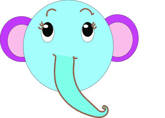 elephant cartoon