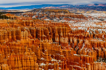 Bryce Canyon National Park in Winter