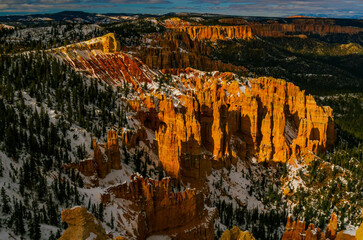 Sunset at Bryce Canyon National Park