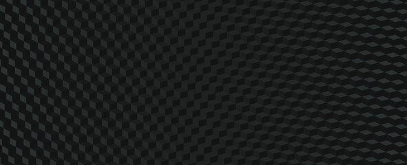 carbon fiber texture on black background