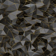 Fototapeta premium Abstract black wave paper cut design. Background for banners, posters, flyers, book covers