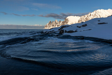 Obraz premium scenic outpost 