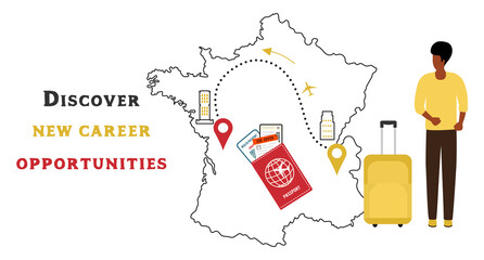 New career Relocation Job Offer Employee France