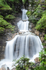 Kuhfluchtfall bei Farchant im Garmisch Partenkirchener Land