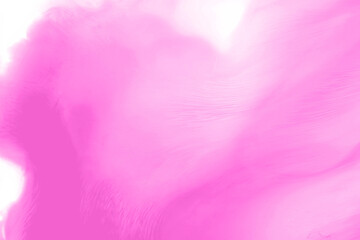 Plakat ピンク色のおしゃれな背景