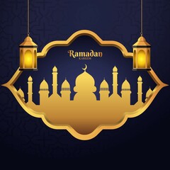 ramadan kareem and islamic background