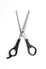 Haircut Scissors isolated on white background