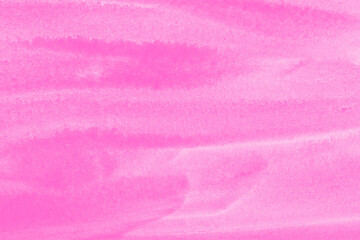 Fototapeta na wymiar ピンク色の水彩テクスチャ