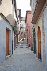 Calles de Gironella Barcelona España
