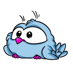 Owl bird animal illustration cartoon character isolated