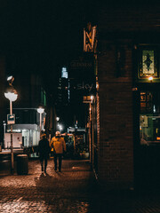 night city street