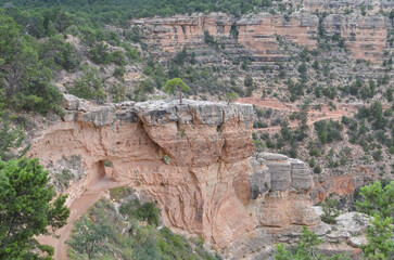 Fototapeta na wymiar Grand Canyon National Park - Arizona, United States