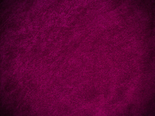 Purple magenta velvet fabric texture used as background. Empty purple fabric background of soft and...