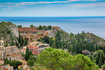 Fototapeta na wymiar Taormina, Italy