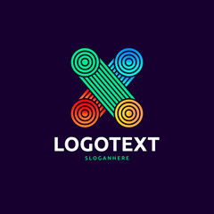 letter X logo