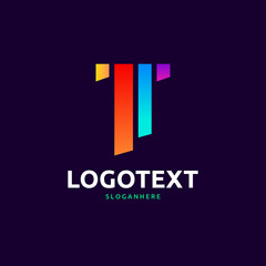 letter T logo