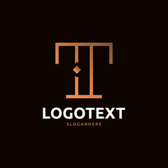 letter T logo