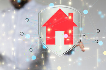 iot home Telecommunication network and wireless mobile internet