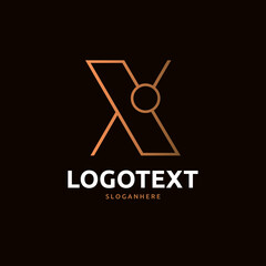 letter X logo
