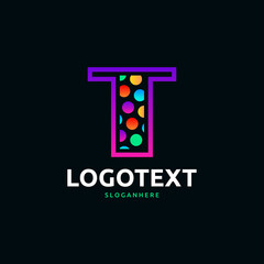 letter T logo