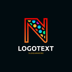 letter N logo