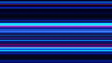 Striped minimalistic 3d render design with digital simple tracery. Decorative modern textures of trendy cyber interior. Rays of light with changing polarity with straight bundle elements.