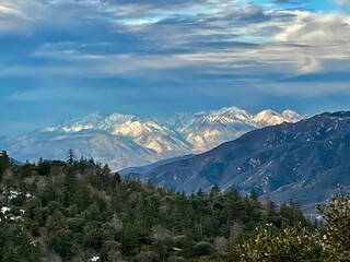 A Ride through the San Bernardino Mountains