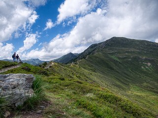 Fototapeta na wymiar Zillertal Berge
