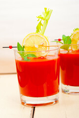 fresh tomato juice