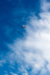 Colorful Kites flying over the sky