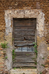 the door