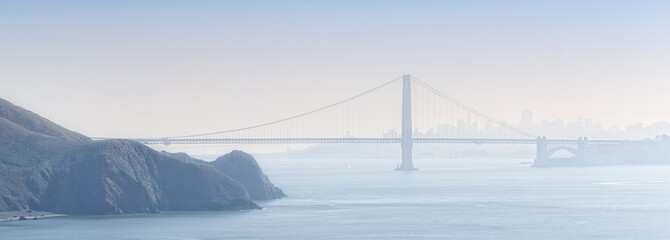 Photo of the Golden Gate Bridge, San Francisco. Photo of the Golden Gate Bridge, San Francisco.