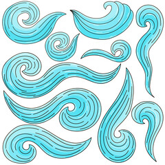 Fabulous illustrations and design elements. Illustration in hand draw style